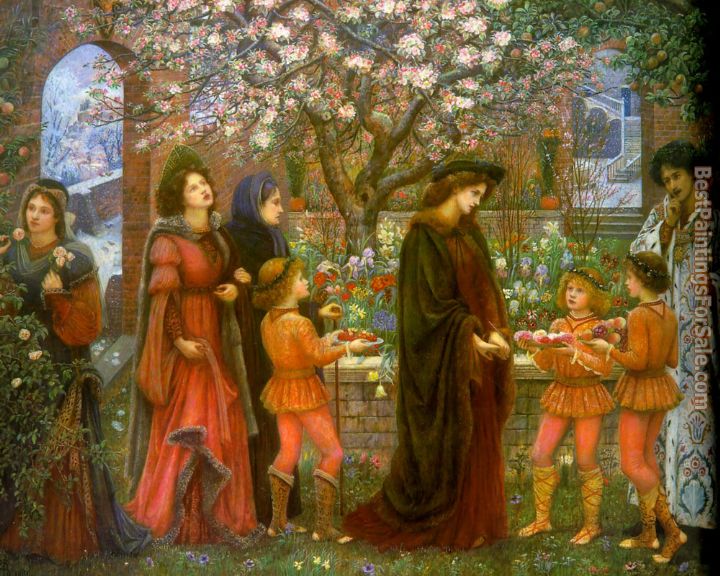 Maria Spartali Stillman Paintings for sale